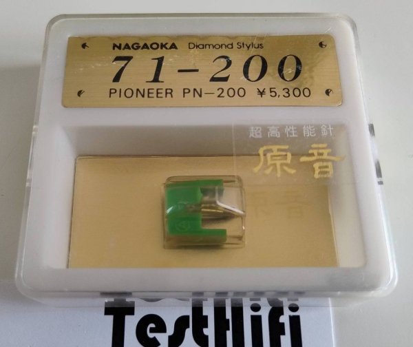���� Pioneer PN-200 Nagaoka GOLD ����� ������ ��������� NOS. �������� �� ��