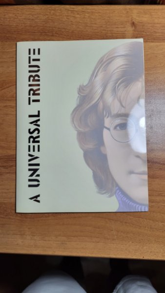 ��������� ����� Universal Tribute John Lennon World Postal Salute 1995 ����