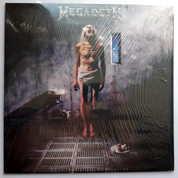 Megadeth - Countdown To Extinction 1992 LP NEW