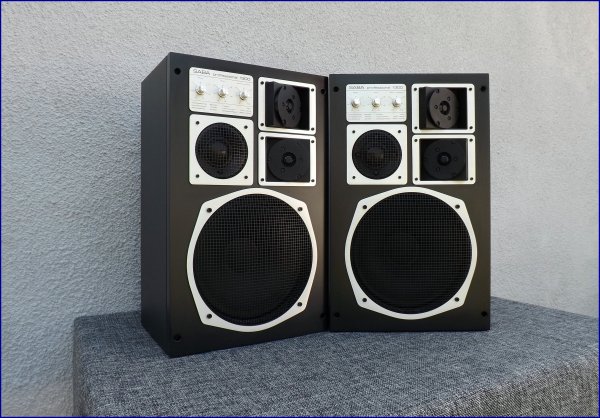SABA professional 1300. Полочная акустика. Винтаж SABA professional 1300. Полочная акустика. Винтаж