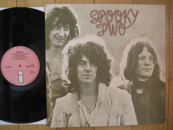 SPOOKY TOOTH -  SPOOKY TWO UK ORIG LP NM/NM