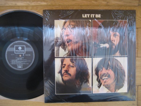 THE BEATLES - LET IT BE 1 BOX PARLOPHONE NEW ZEALAND PRESS M/M