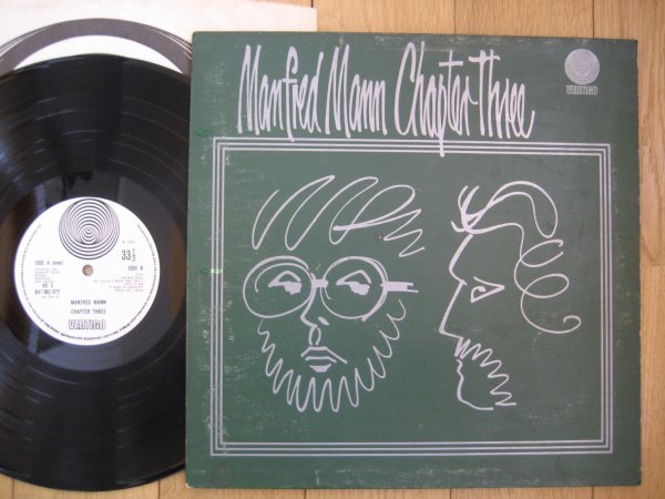 MANFRED MANN CHAPTER THREE - VOL.1 UK ORIG LP EX/NM