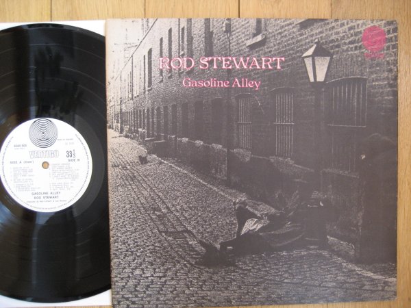 ROD STEWART - GASOLINE ALLEY UK ORIG LP NM/NM