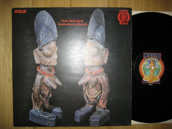 CHRIS McGREGOR,S BROTHERHOOD OF BREATH - SAME UK ORIG LP NM/NM 1971
