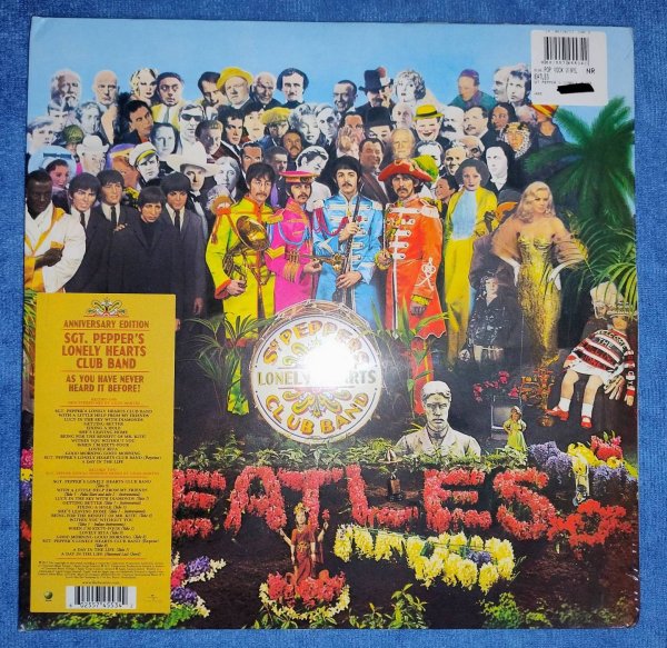 ������������ ������������� Beatles - Sgt. Pepper's Lonely Hearts Club Band 