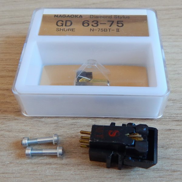 Shure M75MB Type 2, ������� ����� Shure N-75BT-2 + �/�