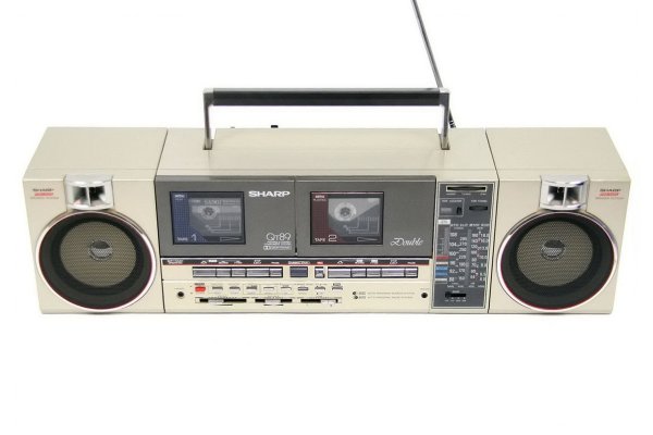 ► Магнитола Sharp QT-89HG (Japan) ◄ ► Магнитола Sharp QT-89HG (Japan) ◄