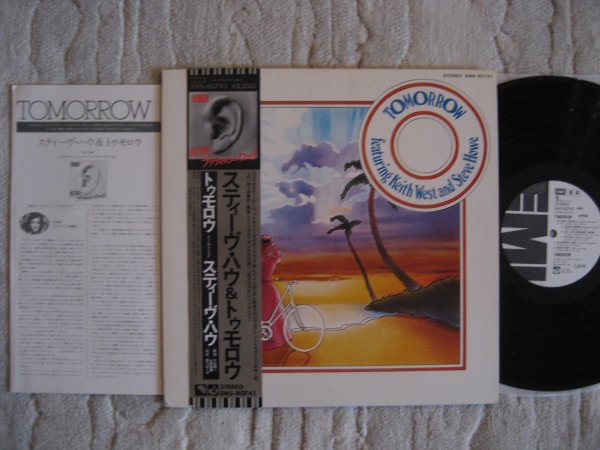 TOMORROW - SAME JP PROMO COPY OBI, INS M/M