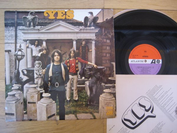 YES - SAME ESP ORIG LP INS M/M