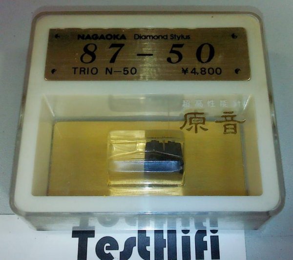 ���� Kenwood (TRIO) N-50 Nagaoka GOLD ������ ����� ��������� NOS. �������� 