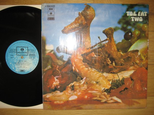 TOE FAT - TOE TWO  IT ORIG LP M/M