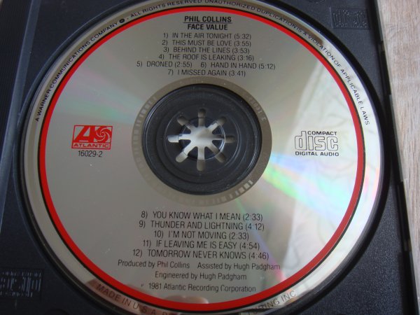 Phil Collins & Pink Floyd & Cream & Roxy Music