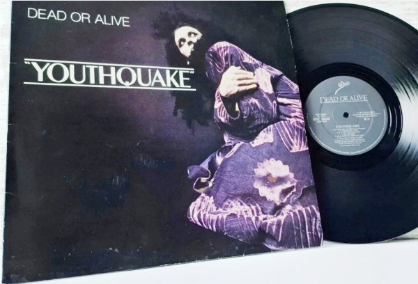 Dead Or Alive -Youthquake �1985 Europe, Epic � EPC 26420 / NM
