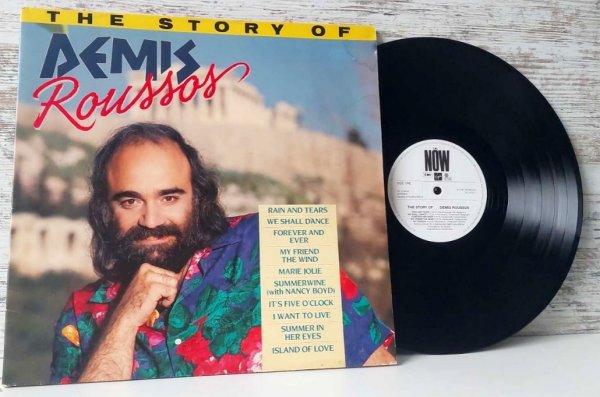 Demis Roussos - The Story Of Demis Roussos / 2L� / �1987 Europe, EVA / EX
