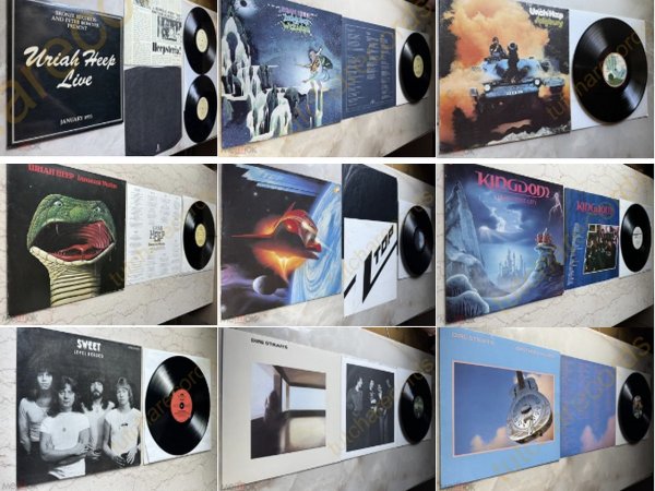 Uriah Heep Live, Yes, Uriah Heep, ZZ Top, Kingdom, Sweet, Dire Straits � ��
