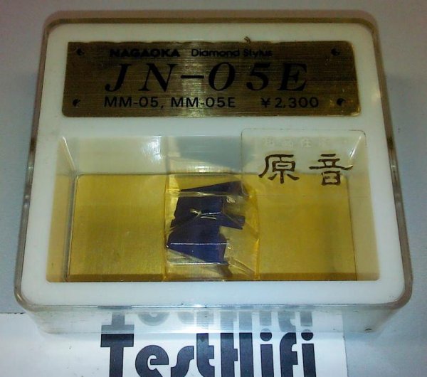 ���� Nagaoka JN-05E Nagaoka GOLD ����� ������ ��������� NOS. �������� �� ��