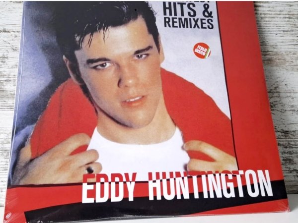 Eddy Huntington - Greatest Hits & Remixes �2018 Germany, ZYX Music / Sealed