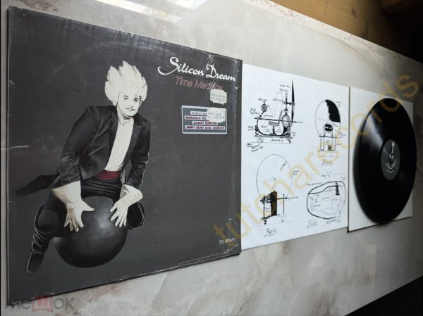 SILICON DREAM Time Machine RARE Blow Up ÎÐÈÃÈÍÀË 1-é GERMANY 1988 è äðóãèå SILICON DREAM Time Machine RARE Blow Up ÎÐÈÃÈÍÀË 1-é GERMANY 1988 è äðóãèå