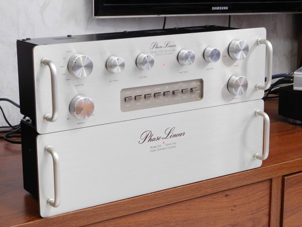 ��������� Phase Linear 200 + ���� ��������� Phase Linear 2000 made in USA
