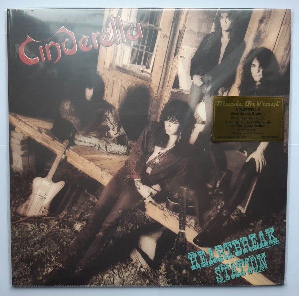 Cinderella � Heartbreak Station 1990 NEW