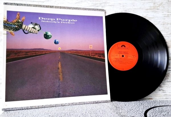  Deep Purple -Nobody's Perfect �1988 /2 L�/ Germany, Polydor � 835-897-/ NM