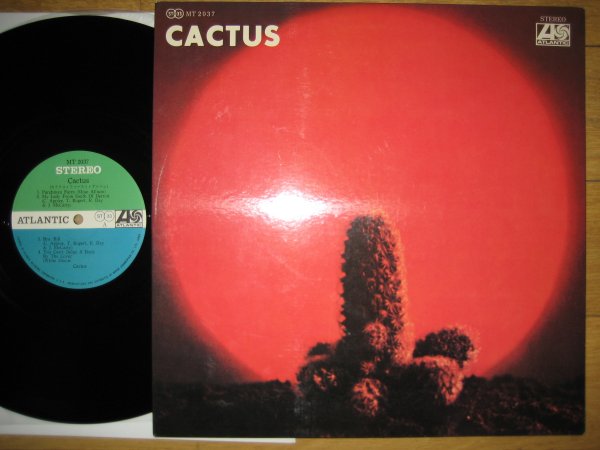 CACTUS - SAME JP ORIG LP G/F M/M