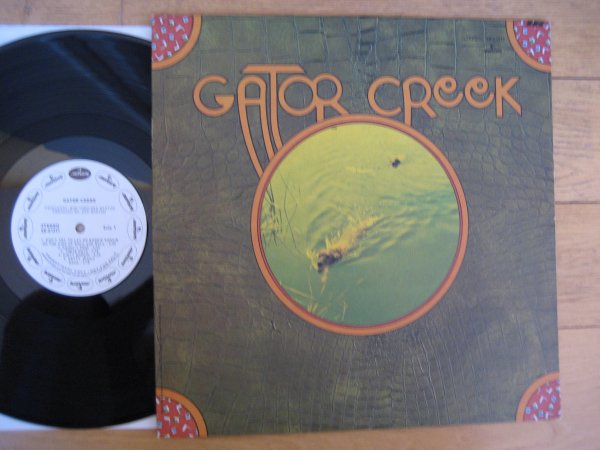 GATOR CREEK - SAME USA PROMO COPY M/M 1970