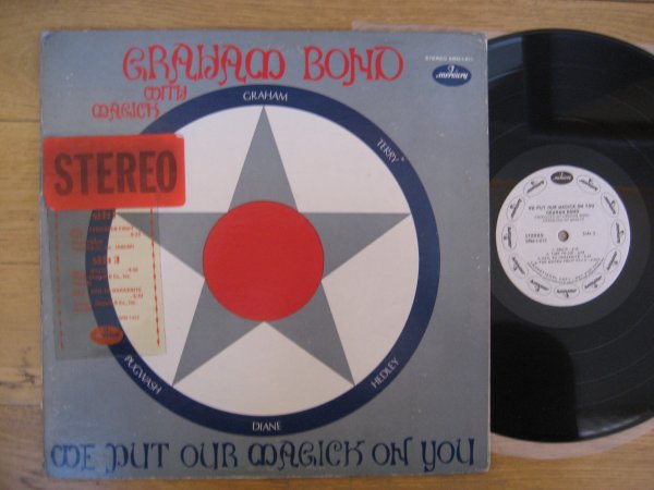 GRAHAM BOND - WE PUT OUR MAGICK ON YOU USA PROMO COPY EX/M
