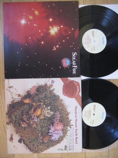 MANFRED MANN,S EARTH BAND 2 UK ORIG LP INS NM/M
