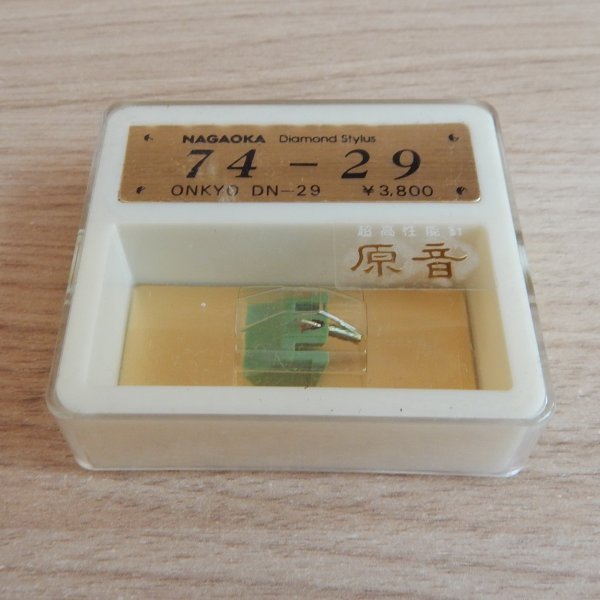 ������� Onkyo DN-29 ������������ Nagaoka Gold �����, ������