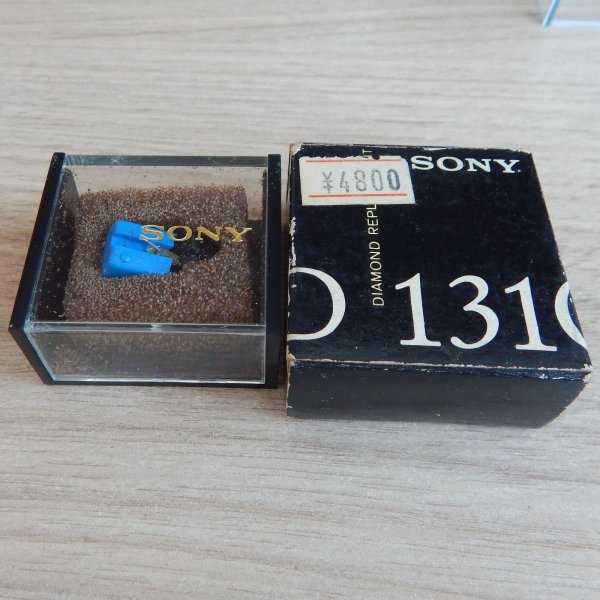 вставка Sony ND-131G (Denon DSN-24, Onkyo DN-24) оригинал, цельный алмаз вставка Sony ND-131G (Denon DSN-24, Onkyo DN-24) оригинал, цельный алмаз