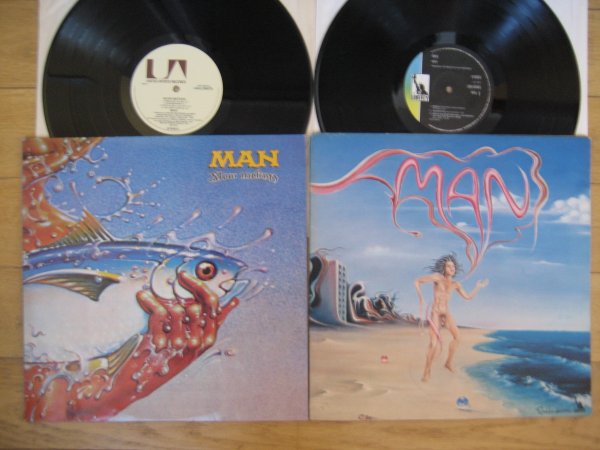 MAN 2 UK ORIG LP INS NM/M