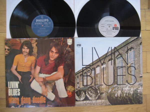 LIVIN BLUES 2 ORIG LP NM/M