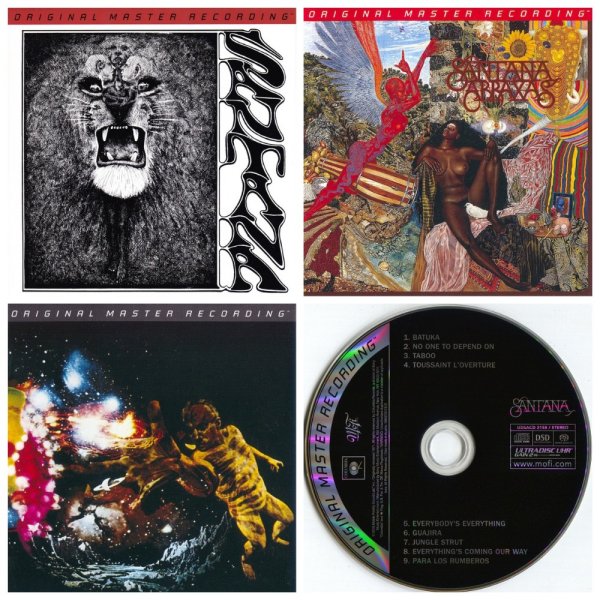 SACD Santana Mobile Fidelity SACD Santana Mobile Fidelity