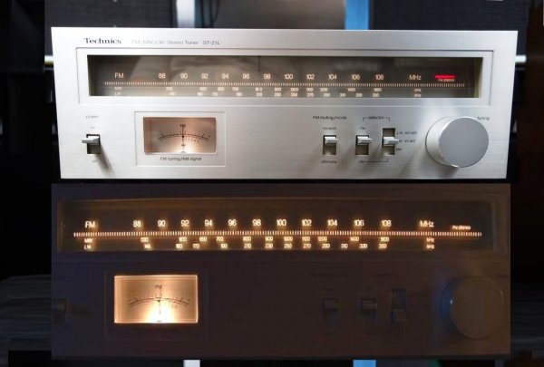 TECHNICS TUNER ST-Z1L ☆FM/ MW/ LW STEREO /VINTAGE / RETRO / ☆◄●NM 😉👉