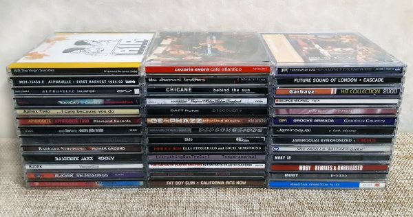 ► Компакт-диски CD с музыкой - поп/электроника ◄ ► Компакт-диски CD с музыкой - поп/электроника ◄
