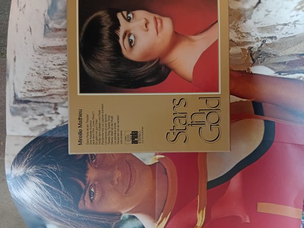 MIRELLE MATHIEU Stars in Gold 2 LP box