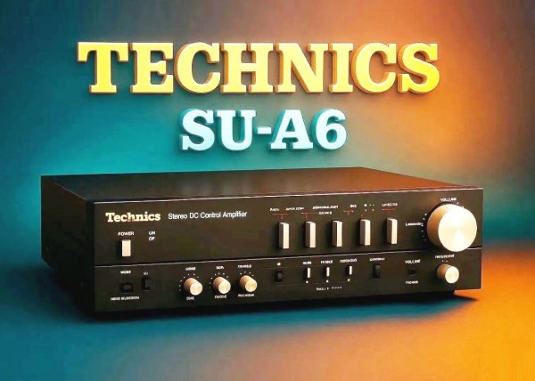 ������������� ���hnics A6, Japan / 👉👉👉 Retro-Audio 👈👈👈 ☆◄●NM 😉👉