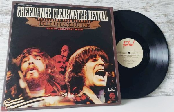 Creedence � The 20 Greatest Hits ( 2 Lp) �1976 France, Festival ‎/ EX