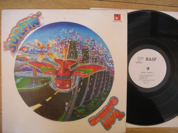 EMBRYO - SURFIN USA PROMO COPY NM/NM