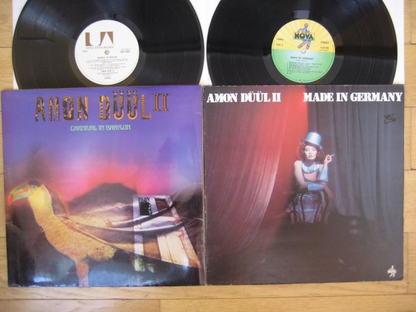 AMON DUUL II 2 ORIG LP NM/NM