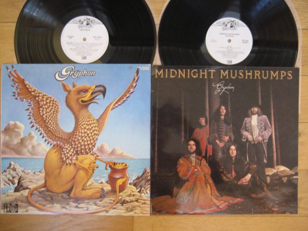 GRYPHON 2 UK ORIG LP NM/M