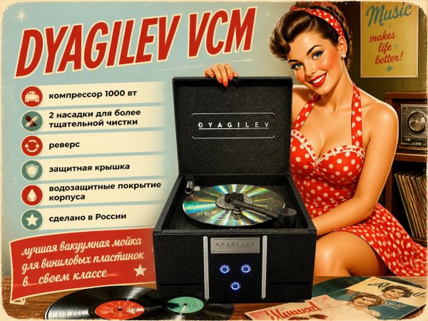 ��������� ����� DYAGILEV VCM 