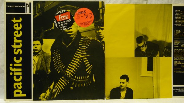 THE PALE FOUNTAINS-uk-1983+12"