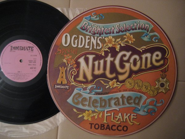 THE SMALL FACES - ODGEN,S NUT GONE FLAKE UK ORIG LP NM/M