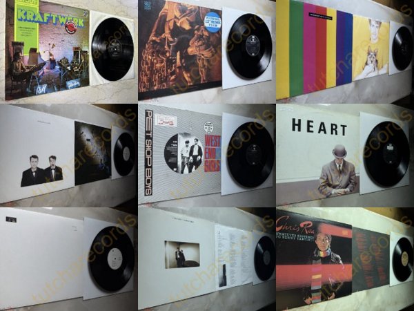 YELLO FLIRTS KRAFTWERK PET SHOP BOYS CHRIS REA KOTO RAMAZZOTTI TACO BEE GEE