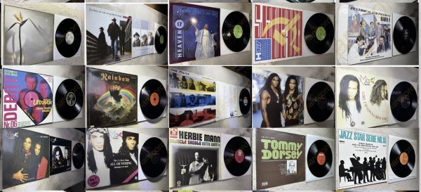 RAINBOW POLICE MILI VANILLI HERBIE MANN POWER STATION WE FIVE Brothers Jone