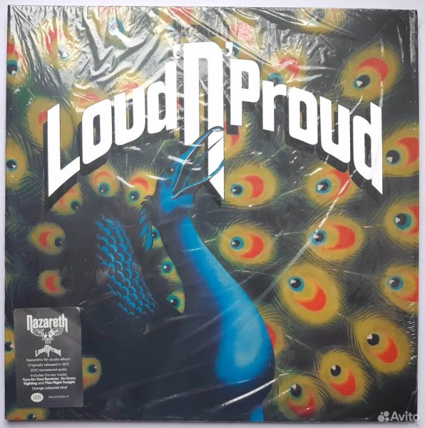 Nazareth - Loud'n'Proud 1973 LP NEW