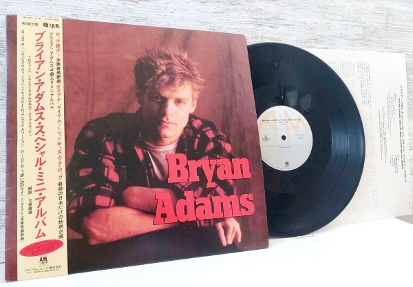 Bryan Adams - Bryan Adams Special Mini Album ©1985 Japan, A&M Records / NM Bryan Adams - Bryan Adams Special Mini Album ©1985 Japan, A&M Records / NM